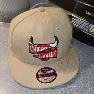 Bulls snapback